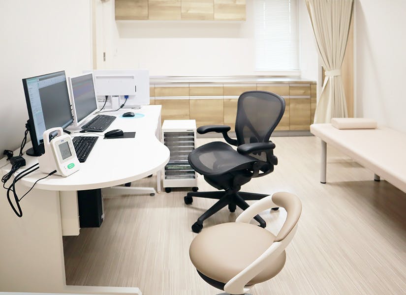 いしはら内科・循環器内科クリニック診察室