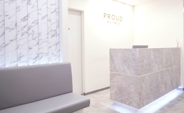 プラウドクリニック 立川院(PROUD CLINIC)待合室