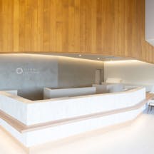 大城皮フ科クリニック大口本院受付