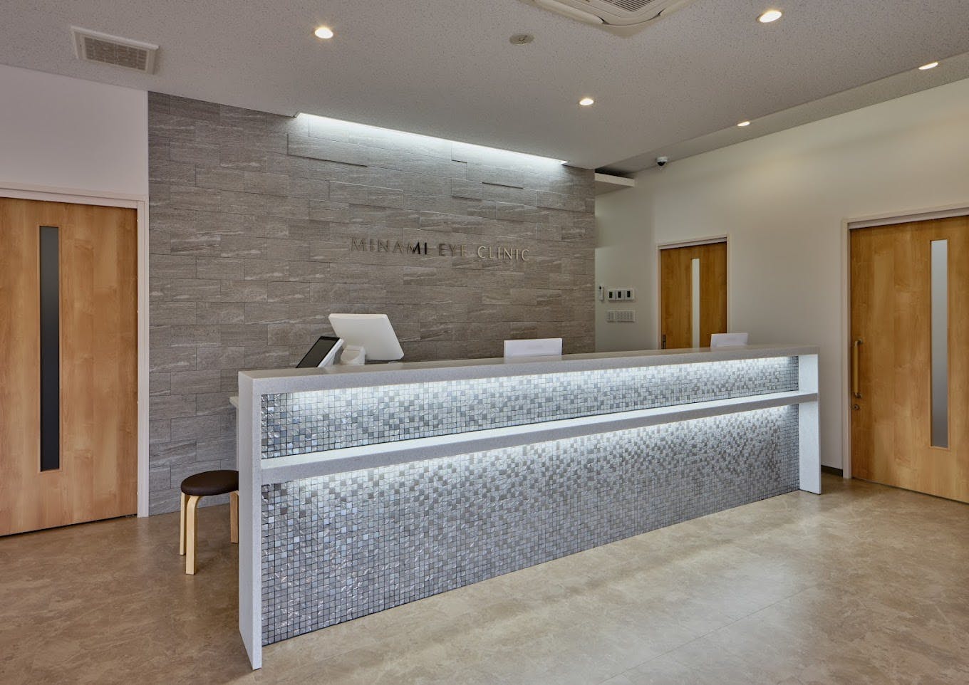 眼科みなみアイクリニック受付