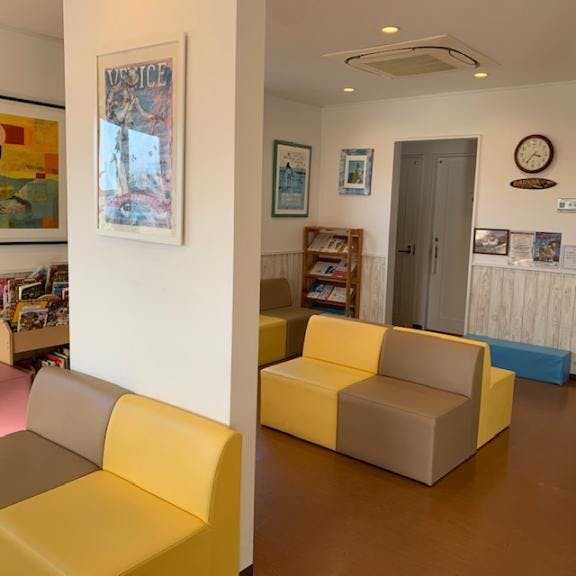 K.Iクリニック待合室