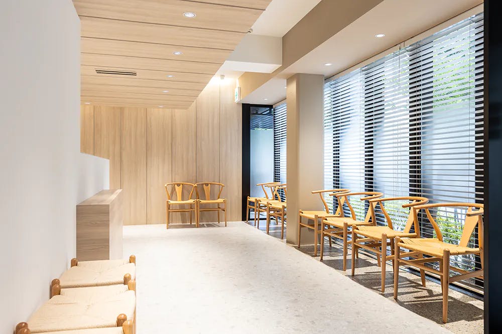 白山かわはら整形外科待合室