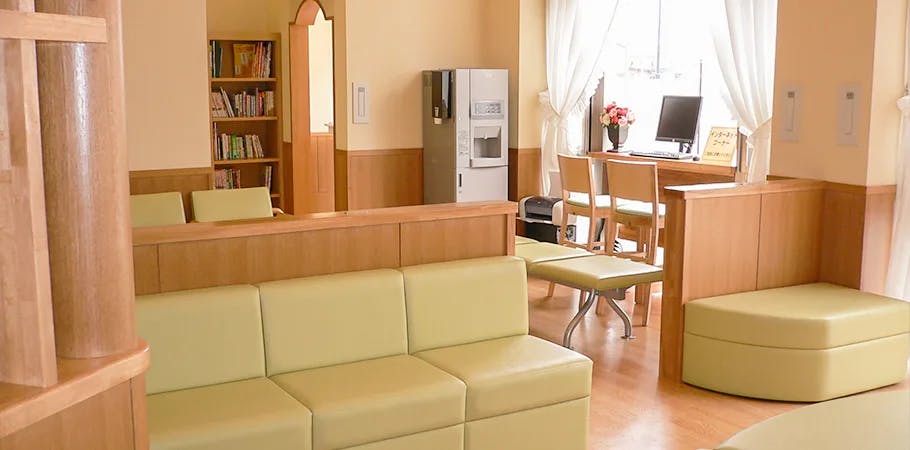 ようていファミリークリニック待合室