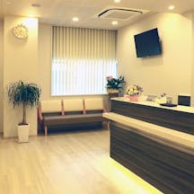 江戸通りおだ内科・皮フ科受付