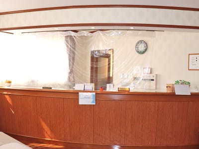 レディースクリニックごとう受付