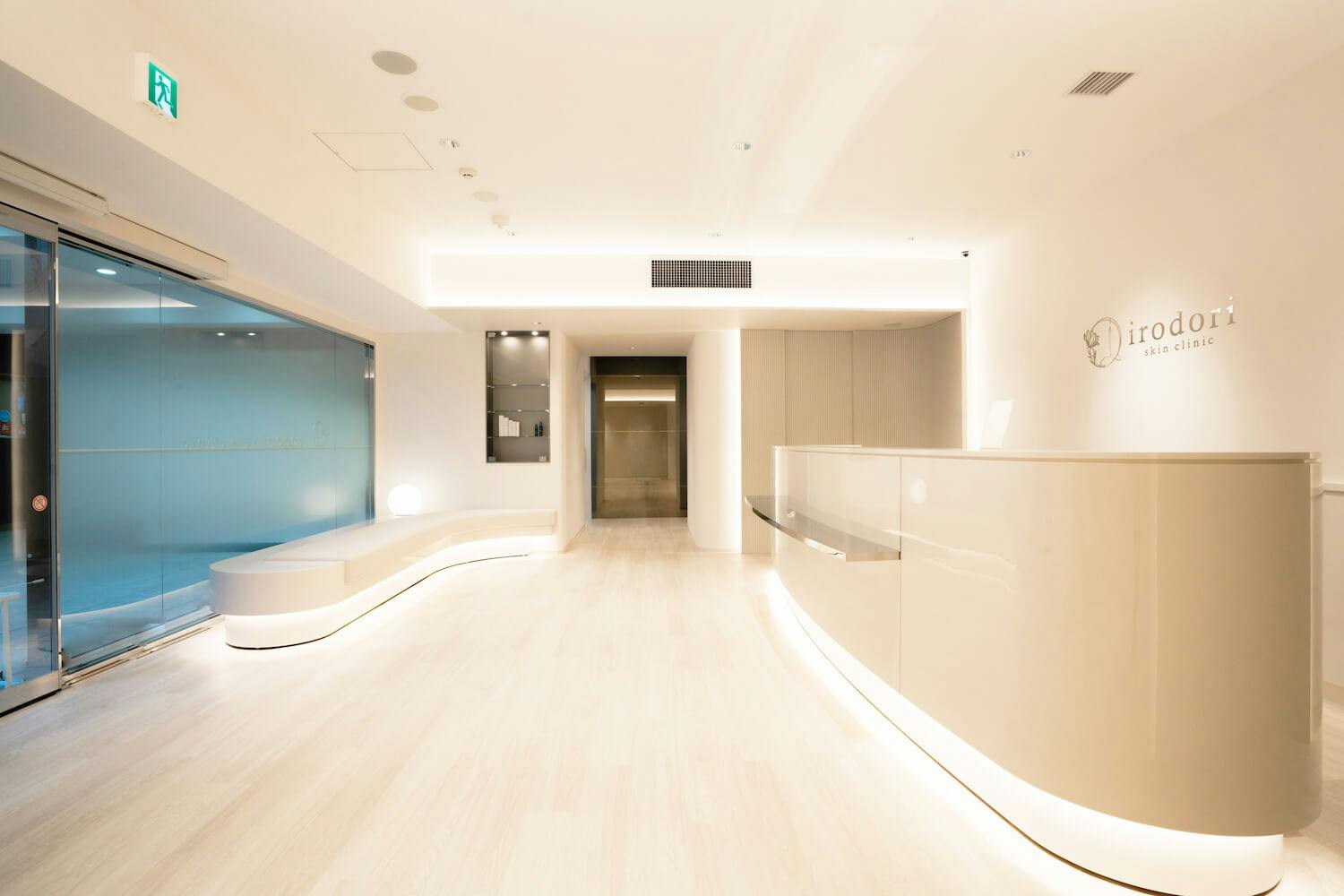 イロドリスキンクリニック(irodori skin clinic)待合室