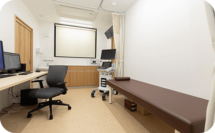 さなげクリニック待合