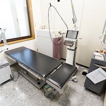 桑原皮フ科クリニック処置室