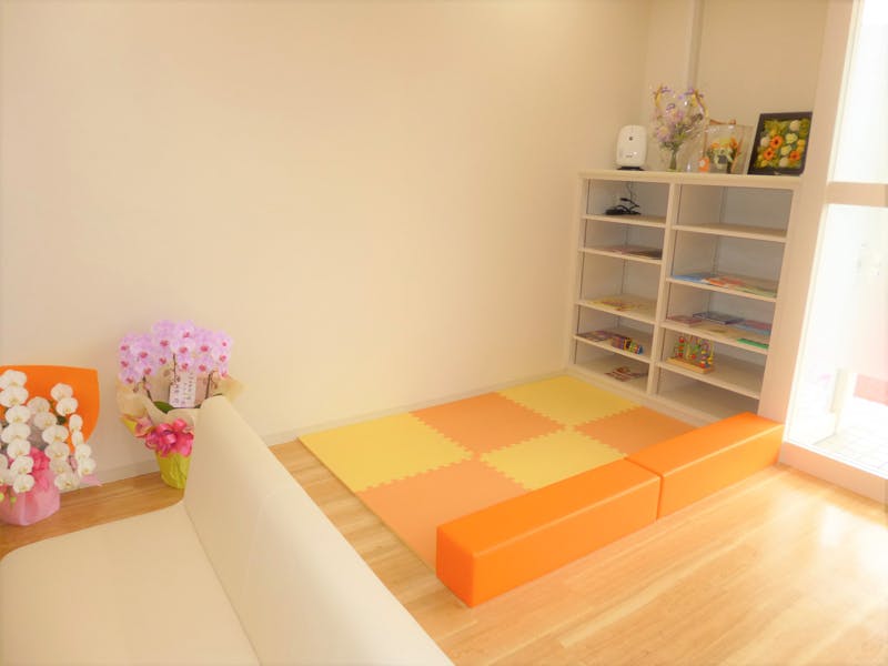 天籟寺かな皮ふ科クリニックキッズスペース