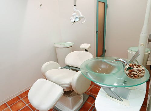 高田馬場矯正歯科診察室