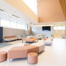 大城皮フ科クリニック大口本院待合室