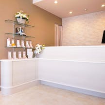 大船まえだ皮膚科受付