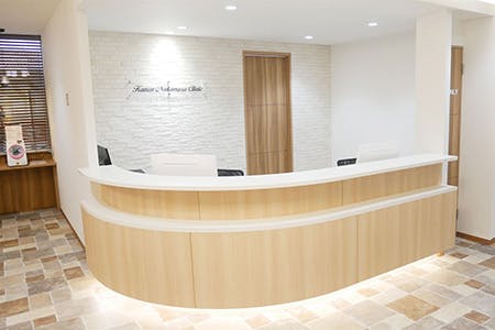 観音中村クリニック受付