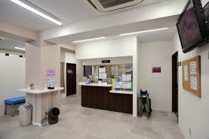 とろ駅前クリニック受付