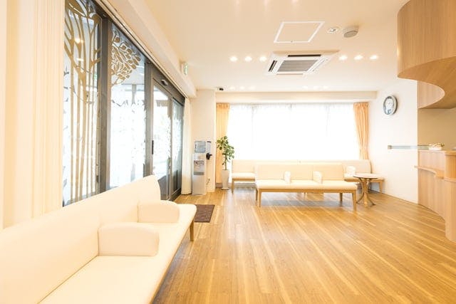 古賀総合クリニック待合室