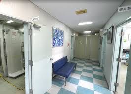 吉田外科内科待合室