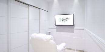 グランプロクリニック銀座(Gran Pro Clinic GINZA)待合室