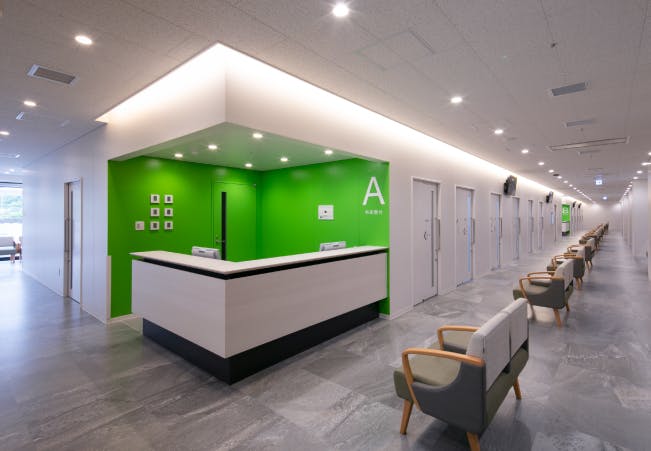 くらて病院受付