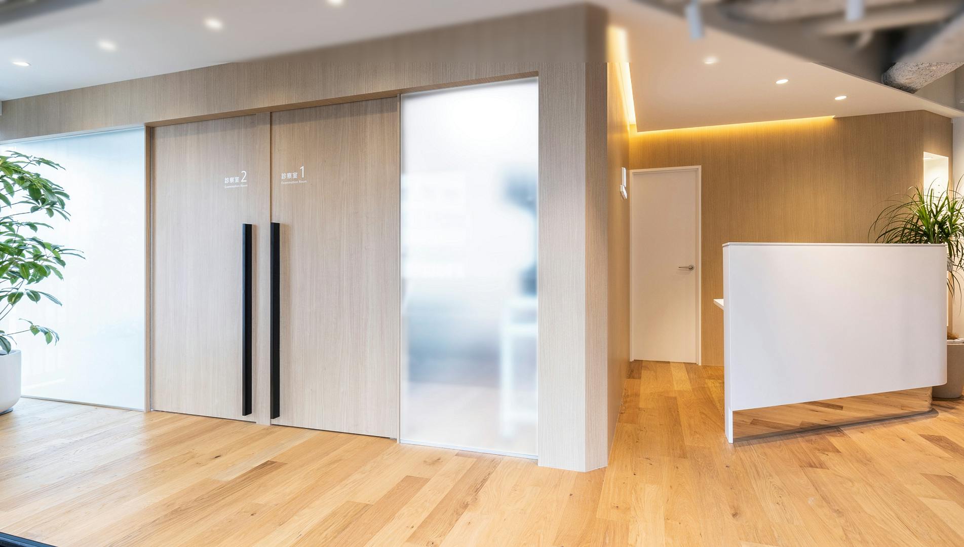 恵比寿アズクリニック(AZ CLINIC)受付