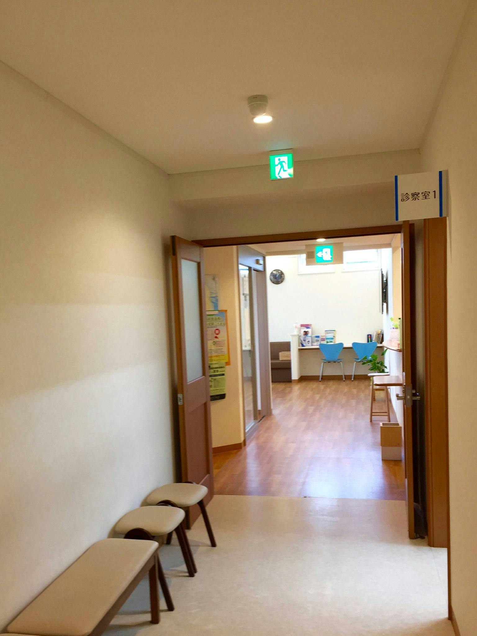 清水内科クリニック待合