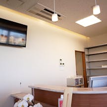 こしがや胃腸内科・皮膚科受付