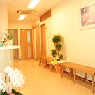 しおがま皮ふ科クリニック待合