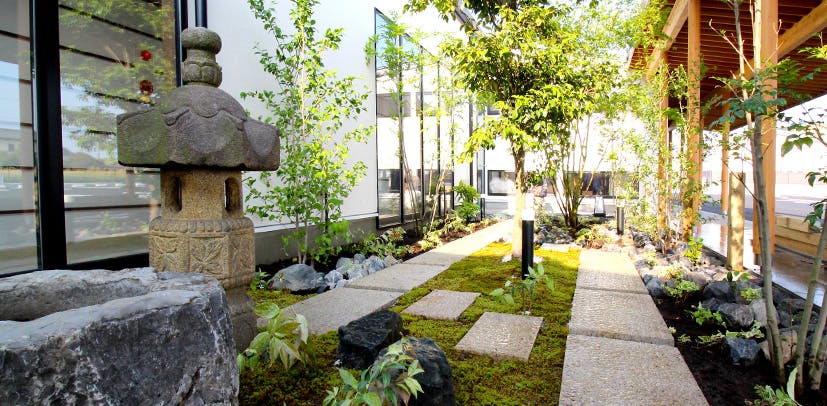 二之宮クリニック庭