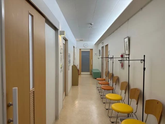 七草ファミリークリニック中待合室