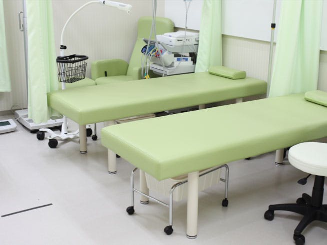 南毛利内科処置室