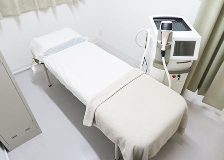 メンズリゼ 神戸三宮(MEN'S RIZE)施術室