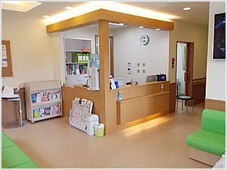 北上尾クリニック受付