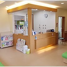 北上尾クリニック受付