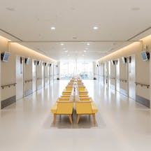 香芝生喜病院待合室