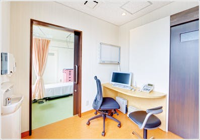 あきたすてらクリニック診察室