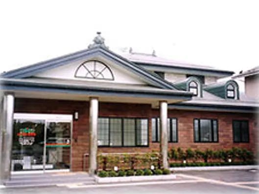 山口皮ふ科医院外観