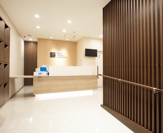 ミュークリニック(MYW クリニック)受付