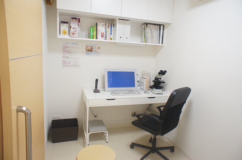 マエダクリニック診察室