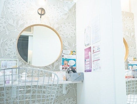 野田皮フ科クリニックパウダールーム