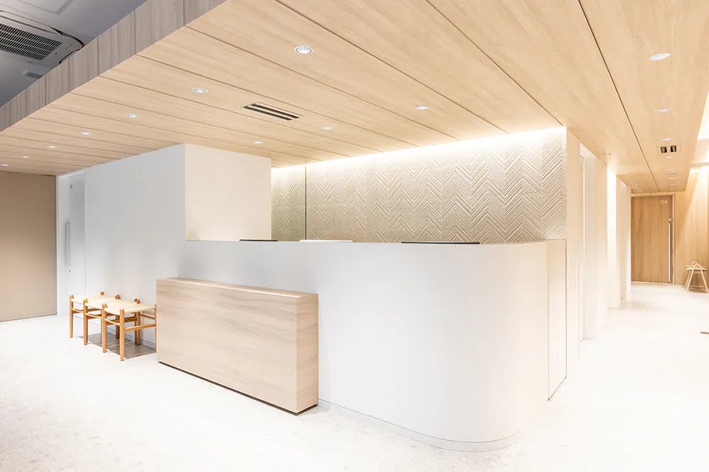 白山かわはら整形外科受付