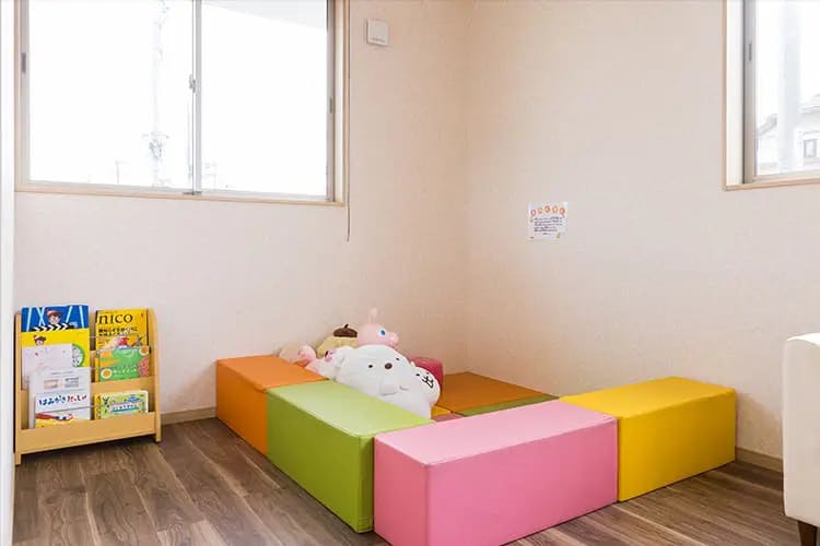 高谷秀雄歯科クリニックキッズスペース