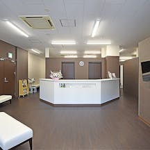 前橋温泉クリニック受付 待合室