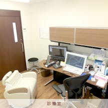 やまさき内科クリニック診察室