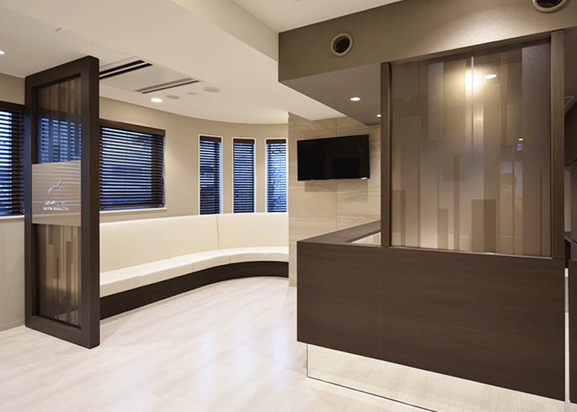 赤羽内科クリニック待合室