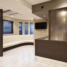 赤羽内科クリニック待合室