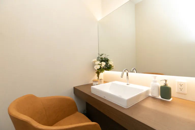 ことぶき皮ふ科クリニックパウダールーム