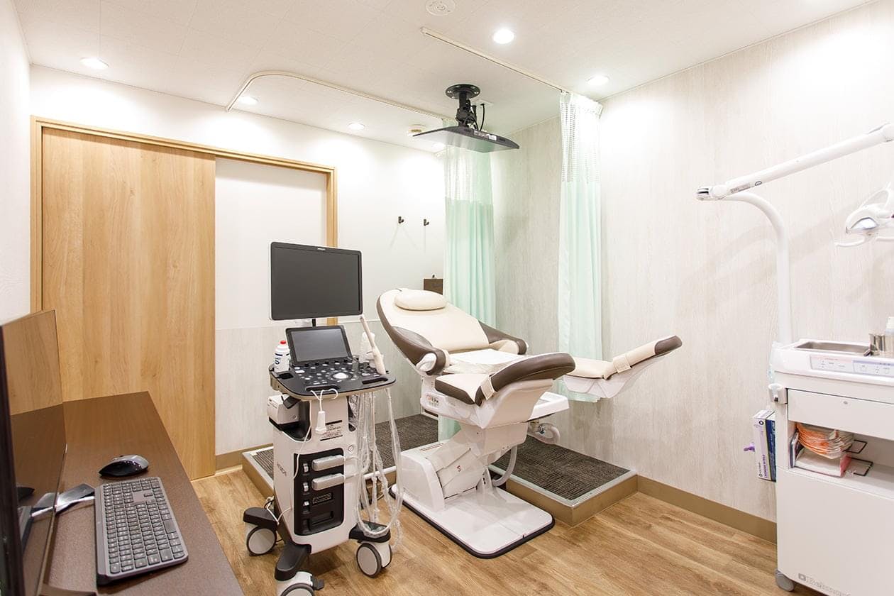 まりこクリニック検査室