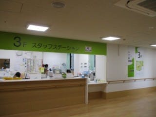 沢井病院スタッフステーション