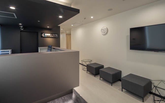 メンズエミナル 渋谷駅前院受付