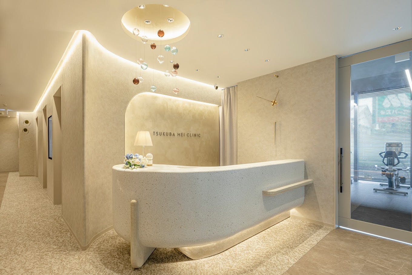 メイクリニック受付