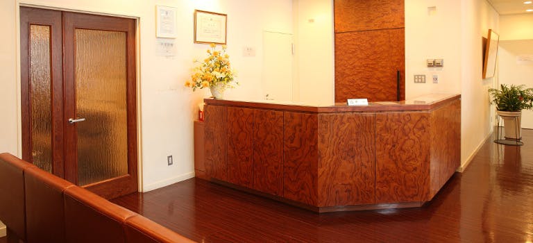 金内メディカルクリニック受付